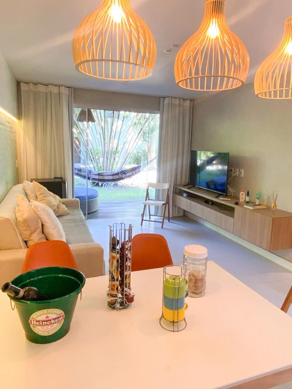 E Sala Com Piscina Em - Tulipa 02 Maceió