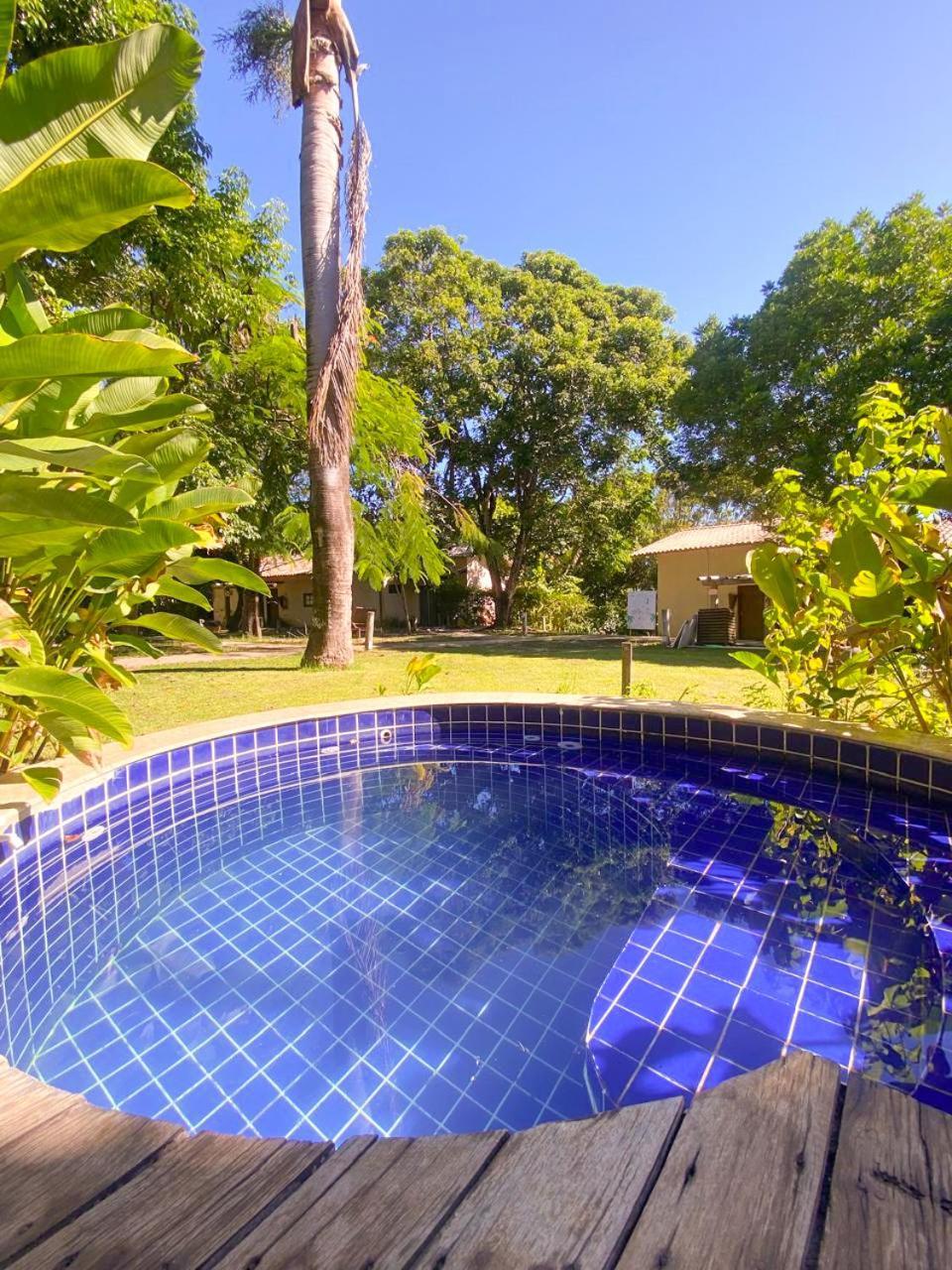 E Sala Com Piscina Em - Tulipa 02 Aparthotel
