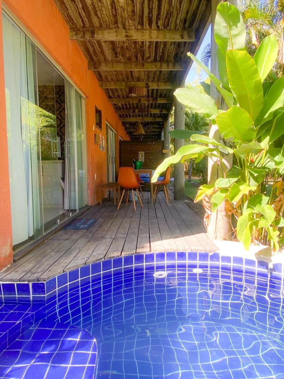 E Sala Com Piscina Em - Tulipa 02 Aparthotel *